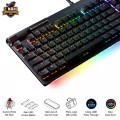 Bàn phím cơ Asus ROG Strix Flare II Animate (NX Red Switch, Full size, Có kê tay led RGB)
