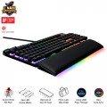 Bàn phím cơ Asus ROG Strix Flare II Animate (NX Red Switch, Full size, Có kê tay led RGB)
