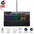 Bàn phím cơ Asus ROG Strix Flare II Animate (NX Blue Switch, Full size, Có kê tay led RGB)