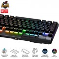 Bàn phím cơ Asus ROG Strix Flare II Animate (NX Blue Switch, Full size, Có kê tay led RGB)