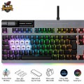 Bàn phím cơ Asus ROG Strix Flare II Animate (NX Blue Switch, Full size, Có kê tay led RGB)