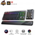 Bàn phím cơ không dây Asus ROG Claymore II (RX Red Switch, Nhựa ABS, Numpad tháo rời, USB-C, 2.4GHz)