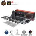 Bàn phím cơ không dây Asus ROG Claymore II (RX Blue Switch, Nhựa ABS, Numpad tháo rời, USB-C, 2.4GHz)