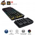 Bàn phím cơ không dây Asus ROG Claymore II (RX Blue Switch, Nhựa ABS, Numpad tháo rời, USB-C, 2.4GHz)