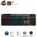 Bàn phím cơ không dây Asus ROG Claymore II (RX Blue Switch, Nhựa PBT, Numpad tháo rời, USB-C, 2.4GHz)