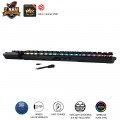 Bàn phím cơ không dây Asus ROG Claymore II (RX Blue Switch, Nhựa PBT, Numpad tháo rời, USB-C, 2.4GHz)