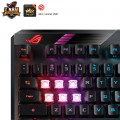 Bàn phím cơ không dây Asus ROG Claymore II (RX Red Switch, Nhựa PBT, Numpad tháo rời, USB-C, 2.4GHz)