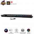 Bàn phím cơ không dây Asus ROG Claymore II (RX Red Switch, Nhựa PBT, Numpad tháo rời, USB-C, 2.4GHz)