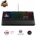 Bàn phím cơ Asus ROG Strix Scope TKL Deluxe (Cherry MX Blue Switch, Có kê tay)