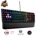 Bàn phím cơ Asus ROG Strix Scope TKL Deluxe (Cherry MX Blue Switch, Có kê tay)