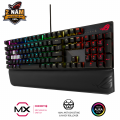 Bàn phím cơ Asus ROG Strix Scope TKL Deluxe (Cherry MX Blue Switch, Có kê tay)