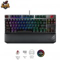 Bàn phím cơ Asus ROG Strix Scope TKL Deluxe (NX Red Switch, Có kê tay)