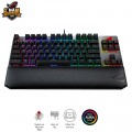 Bàn phím cơ Asus ROG Strix Scope TKL Deluxe (NX Red Switch, Có kê tay)