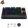 Bàn phím cơ Asus ROG Strix Scope TKL Deluxe (NX Blue Switch, Có kê tay)