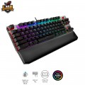 Bàn phím cơ Asus ROG Strix Scope TKL Deluxe (NX Blue Switch, Có kê tay)