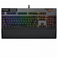 Bàn phím cơ Asus ROG Strix Flare II (NX Blue Switch, Full size, Có kê tay)