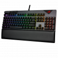 Bàn phím cơ Asus ROG Strix Flare II (NX Blue Switch, Full size, Có kê tay)
