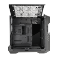 Vỏ Case CoolerMaster HAF 700 EVO, Full Tower, 1 mặt cường lực, Màn LCD, Sẵn 5 Fan, Max 18 Fan (H700E-IGNN-S00)