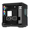 Vỏ Case CoolerMaster HAF 700 EVO, Full Tower, 1 mặt cường lực, Màn LCD, Sẵn 5 Fan, Max 18 Fan (H700E-IGNN-S00)
