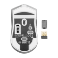 Chuột Gaming không dây CoolerMaster MM712 White (MM-712-WWOH1)