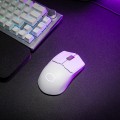 Chuột Gaming không dây CoolerMaster MM712 White (MM-712-WWOH1)