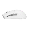 Chuột Gaming không dây CoolerMaster MM712 White (MM-712-WWOH1)