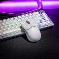 Chuột Gaming không dây CoolerMaster MM712 White (MM-712-WWOH1)