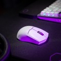 Chuột Gaming không dây CoolerMaster MM712 White (MM-712-WWOH1)