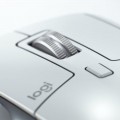 Chuột không dây Logitech MX Master 3S For Mac - Màu trắng xám, 8000 DPI, Bluetooth, Pin sạc (910-006574)