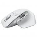 Chuột không dây Logitech MX Master 3S For Mac - Màu trắng xám, 8000 DPI, Bluetooth, Pin sạc (910-006574)