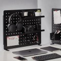 Bảng treo phụ kiện PEGBOARD HYPERWORK HPW-PG02-BLK (kiểu kẹp bàn, màu đen)