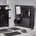 Bảng treo phụ kiện PEGBOARD HYPERWORK HPW-PG02-BLK (kiểu kẹp bàn, màu đen)