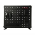 Bảng treo phụ kiện PEGBOARD HYPERWORK HPW-PG02-BLK (kiểu kẹp bàn, màu đen)