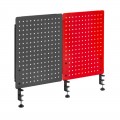 Bảng treo phụ kiện PEGBOARD HYPERWORK HPW-PG02-RED (kiểu kẹp bàn, màu đỏ)