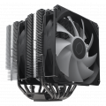 Tản nhiệt khí CPU CoolerMaster Hyper 620S ARGB Black (LGA1851/1700/1200/115x, AM5/AM4, 6 ống đồng, Cao 155mm)