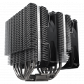 Tản nhiệt khí CPU CoolerMaster Hyper 620S ARGB Black (LGA1851/1700/1200/115x, AM5/AM4, 6 ống đồng, Cao 155mm)