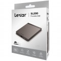 Ổ cứng di động SSD Lexar SL200 2TB USB 3.1 Gen 2 Type-C (LSL200X002T-RNNNG)