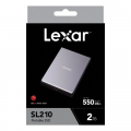Ổ cứng di động SSD Lexar SL210 2TB USB 3.1 Gen 2 Type-C (LSL210X002T-RNNNG)