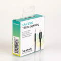 Cáp chuyển đổi Saramonic 3.5mm (Male) TRS To Lightning SR-C2000