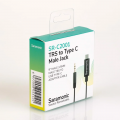 Cáp chuyển đổi Saramonic 3.5mm (Male) TRS To USB-C SR-C2001