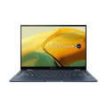 Laptop Asus Zenbook 14 Flip OLED UP3404VA-KN039W (i7-1360P, RAM 16GB, SSD 512GB, Màn Hình 14.0 2.8K OLED 16:10, 90Hz, CẢM ỨNG, Windows 11, Màu Xanh, BÚT, TÚI, Bảo Hành Chính Hãng 24 Tháng)