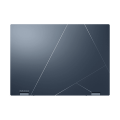 Laptop Asus Zenbook 14 Flip OLED UP3404VA-KN039W (i7-1360P, RAM 16GB, SSD 512GB, Màn Hình 14.0 2.8K OLED 16:10, 90Hz, CẢM ỨNG, Windows 11, Màu Xanh, BÚT, TÚI, Bảo Hành Chính Hãng 24 Tháng)