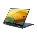Laptop Asus Zenbook 14 Flip OLED UP3404VA-KN039W (i7-1360P, RAM 16GB, SSD 512GB, Màn Hình 14.0 2.8K OLED 16:10, 90Hz, CẢM ỨNG, Windows 11, Màu Xanh, BÚT, TÚI, Bảo Hành Chính Hãng 24 Tháng)