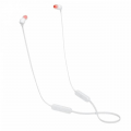 Tai Nghe Không Dây JBL T115BT Màu Trắng (Bluetooth, In-ear, Mic, Pin 120mAh, Quàng Cổ)