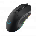 Chuột không dây DareU EM901X RGB Black (Wireless 2.4Ghz, 6000DPI, Pin 30h, Kèm dock sạc)