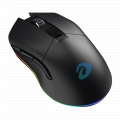 Chuột không dây DareU EM901X RGB Black (Wireless 2.4Ghz, 6000DPI, Pin 30h, Kèm dock sạc)