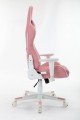 Ghế Gaming Warrior Raider Series WGC206 White Pink