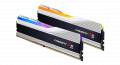 RAM Desktop DDR5 32GB (2x16GB) 6000Mhz G.Skill Trident Z5 RGB Silver (F5-6000J4040F16GX2-TZ5RS)