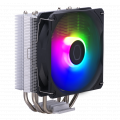 Tản nhiệt khí CPU CoolerMaster Hyper 212 Spectrum V3 (LGA1851/1700/1200/115x, AM5/AM4, 4 ống đồng, Cao 152mm)