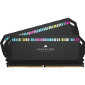 Ram Desktop DDR5 Corsair DOMINATOR Platinum RGB 64GB (2x32GB) 5600Mhz Black (CMT64GX5M2B5600C40)